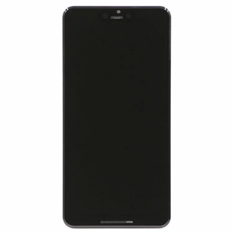 For Google Pixel 3 XL G013C OEM Grade S OLED Screen and Digitizer Assembly + Frame (Without Logo) - White