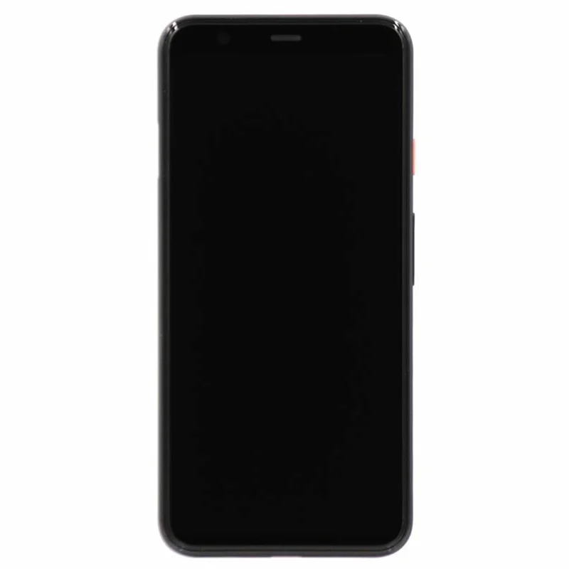 For Google Pixel 4 G020M G020I OEM Grade S OLED Screen and Digitizer Assembly + Frame (Without Logo) - White