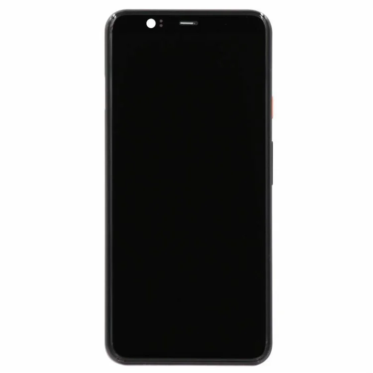 Дисплейный модуль для Google Pixel 4 XL G020P G020 (OEM-качество) OLED экран и дигитайзер в сборе + рамка (Без логотипа) - Белый