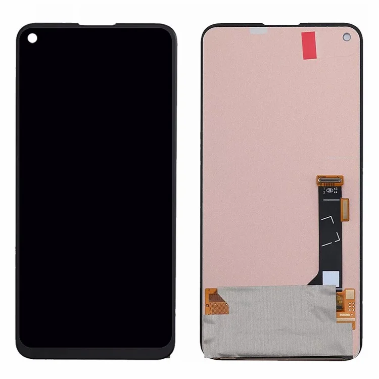Para Google Pixel 4a 5G GD1YQ, G025I, G025E, G025H, G6QU3 Pantalla LCD y Conjunto del Digitalizador Grado C, Pieza de Repuesto (Tecnología TFT) (Sin Logotipo)