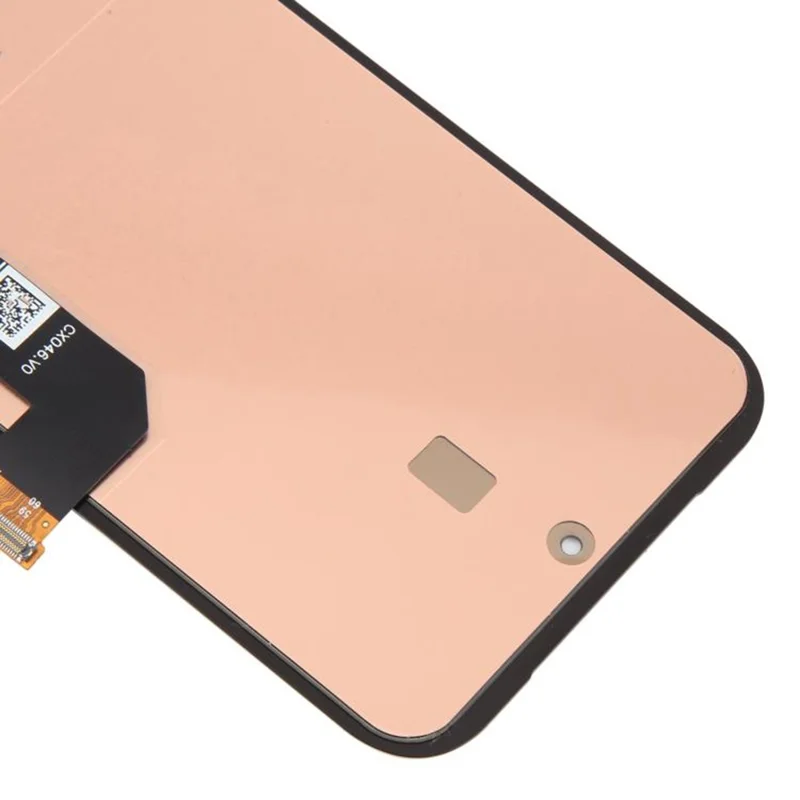 For Google Pixel 8a GKV4X, G6GPR, G8HHN, G576D Grade C OLED Screen and Digitizer Assembly Replacement Part (Without Logo)