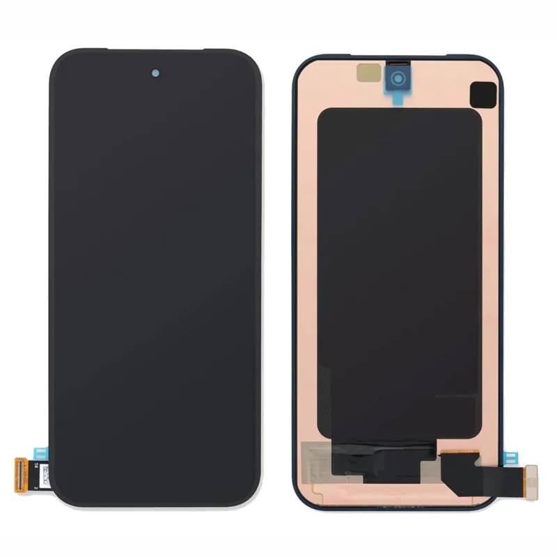 Para Google Pixel 9 Pro Fold 5G GGH2X, GC15S (Pantalla exterior) Pieza de repuesto de pantalla OLED S de grado OEM y conjunto de digitalizador (sin logotipo)