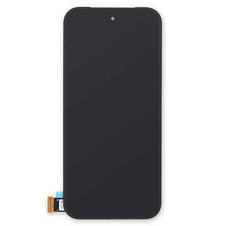 Para Google Pixel 9 Pro Fold 5G GGH2X, GC15S (Pantalla exterior) Pieza de repuesto de pantalla OLED S de grado OEM y conjunto de digitalizador (sin logotipo)