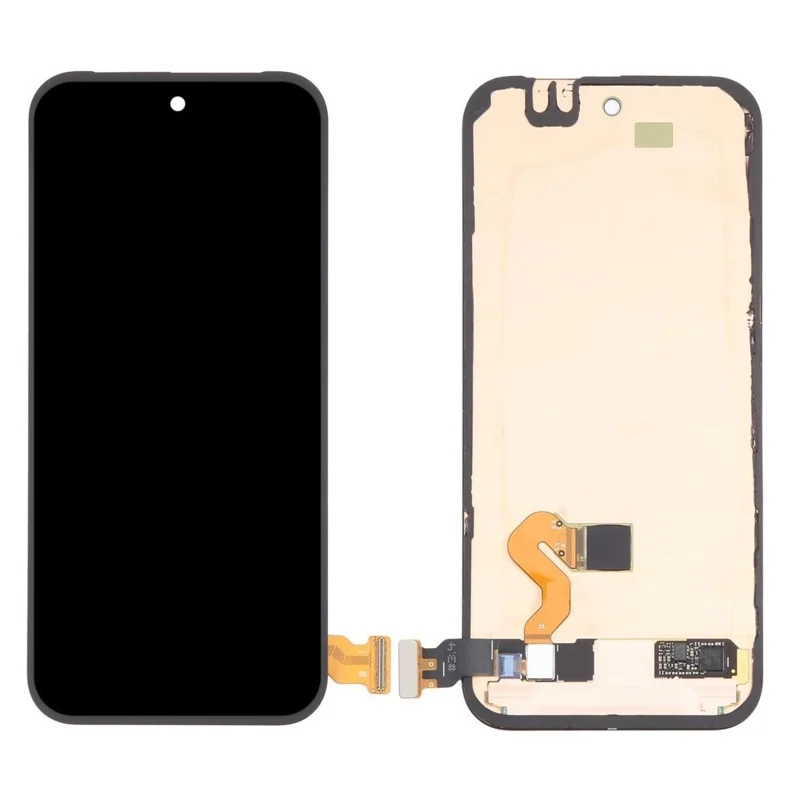 For Google Pixel 9 Pro GR83Y GEC77 GWVK6 OEM Grade S OLED Screen and Digitizer Assembly + Frame (Without Logo)