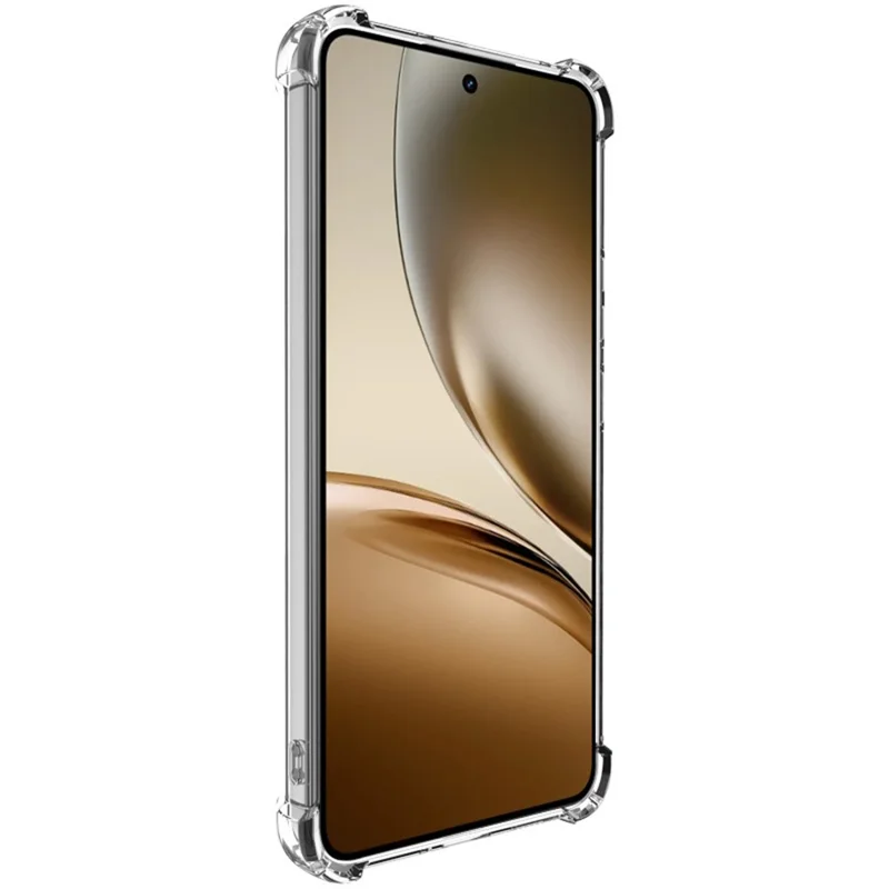 IMAK UX-4 Series For Realme P3 5G / Neo7x 5G Case Straight Frame Four Corner Shockproof Clear TPU Cover