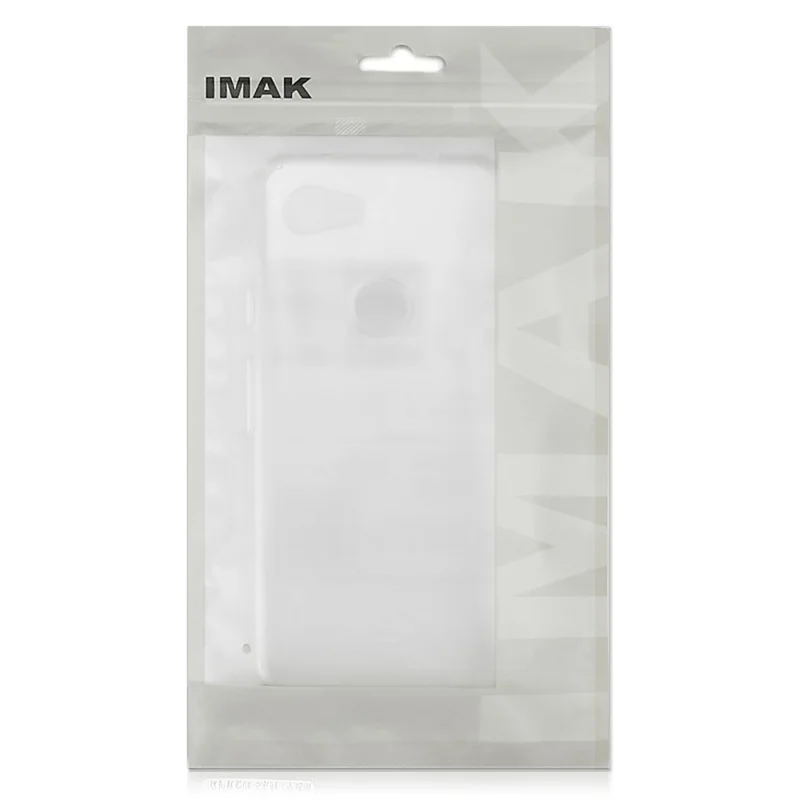 IMAK UX-4 Series For Realme P3 5G / Neo7x 5G Case Straight Frame Four Corner Shockproof Clear TPU Cover