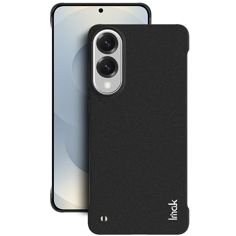IMAK voor Samsung Galaxy S25 Edge hoesje Cowboy mat PC naadloos telefoonschermpje