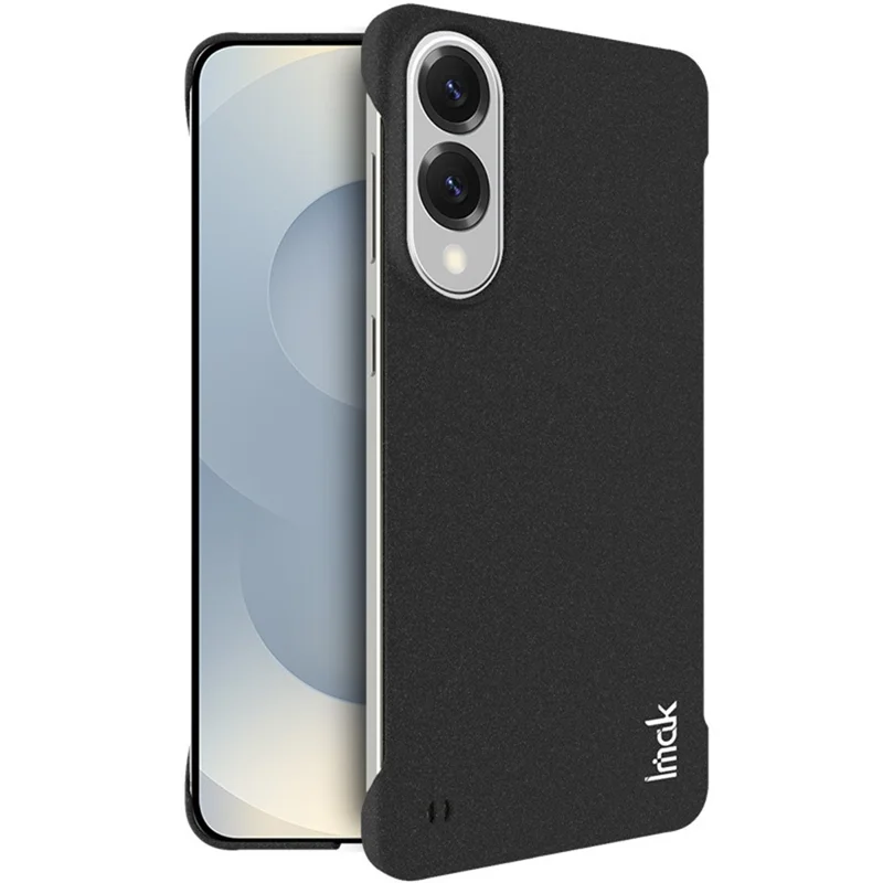 IMAK voor Samsung Galaxy S25 Edge hoesje Cowboy mat PC naadloos telefoonschermpje
