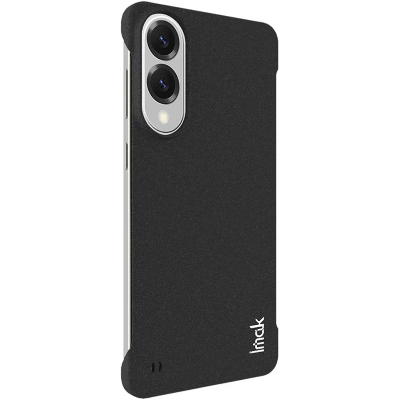 IMAK voor Samsung Galaxy S25 Edge hoesje Cowboy mat PC naadloos telefoonschermpje