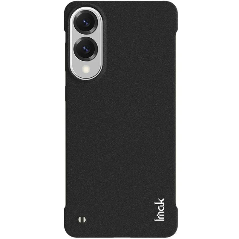 IMAK voor Samsung Galaxy S25 Edge hoesje Cowboy mat PC naadloos telefoonschermpje