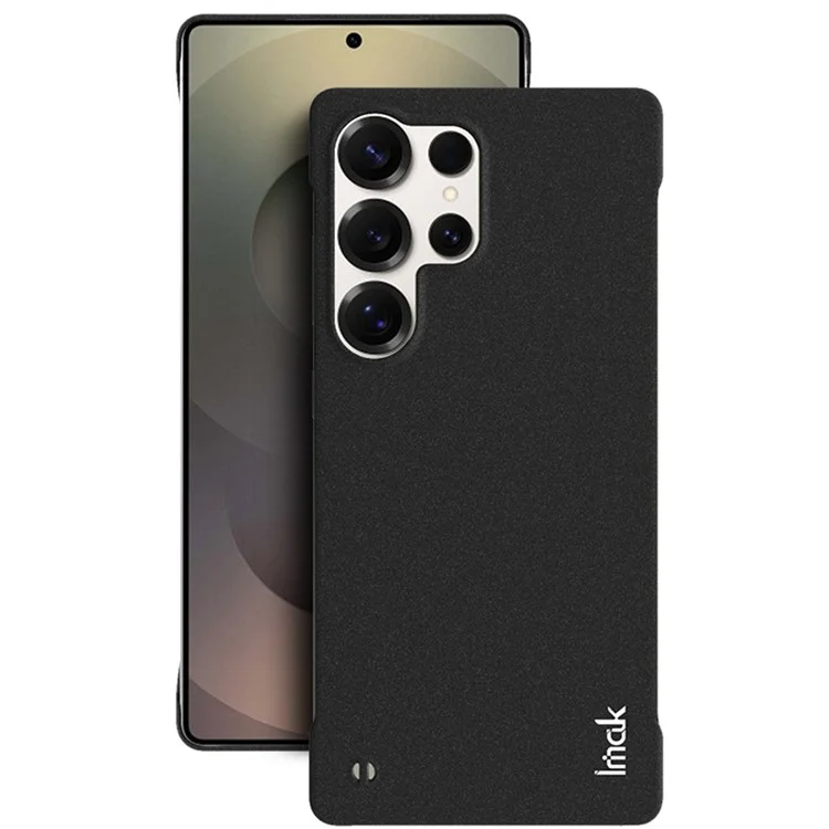 Funda IMAK para Samsung Galaxy S25 Ultra Estilo Cowboy Mate PC Carcasa de Teléfono sin Bordes