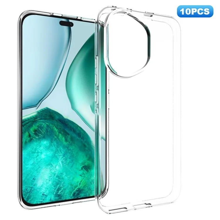 10 Peças / Pacote Capa Transparente TPU Protetora para Honor 400, Sem Marca d'Água