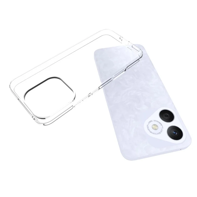 10Pcs / Pack For Honor 400 Lite 5G Case Watermark Free TPU Protective Clear Phone Cover