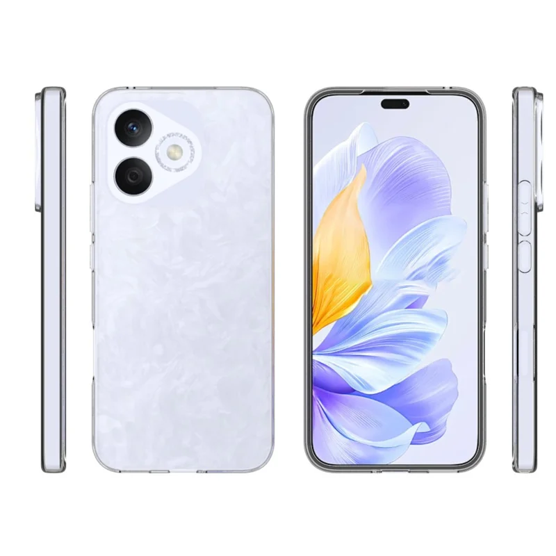 10Pcs / Pack For Honor 400 Lite 5G Case Watermark Free TPU Protective Clear Phone Cover