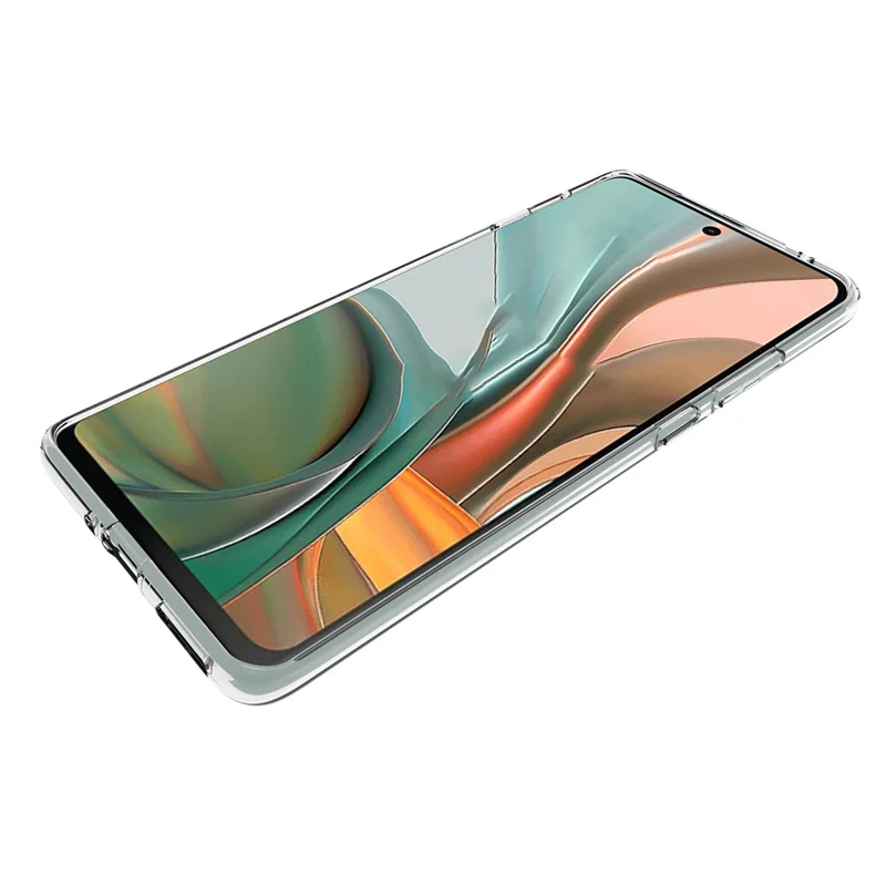 10Pcs  /  Pack For Motorola Edge (2025) 5G Case Watermark Free TPU Protective Clear Phone Cover