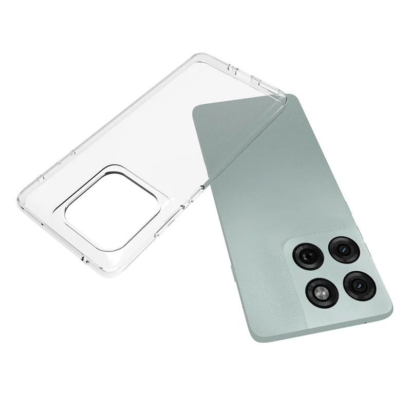 10Pcs  /  Pack For Motorola Edge (2025) 5G Case Watermark Free TPU Protective Clear Phone Cover