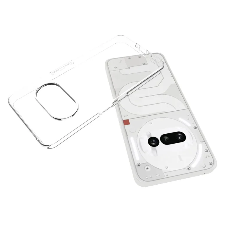 10Pcs  /  Pack For Nothing Phone (3a) Case Watermark Free TPU Protective Clear Phone Cover