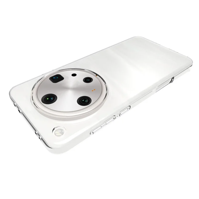 10 sztuk / opakowanie Dla Oppo Find X8 Ultra 5G Etui bez śladów wodnych Przezroczysta ochronna obudowa TPU