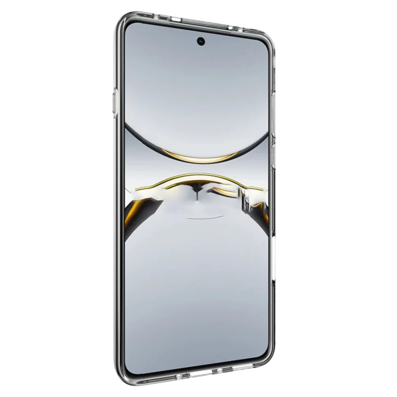 10 sztuk / opakowanie Dla Oppo Find X8 Ultra 5G Etui bez śladów wodnych Przezroczysta ochronna obudowa TPU