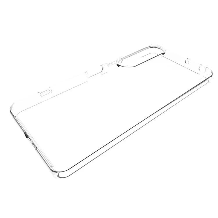 Pack de 10 Fundas Transparentes de TPU con Protección para Teléfono Sony Xperia 1 VII, Sin Marcas de Agua