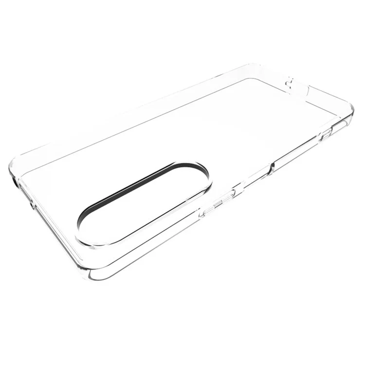 Pack de 10 Fundas Transparentes de TPU con Protección para Teléfono Sony Xperia 1 VII, Sin Marcas de Agua
