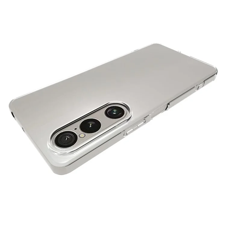 Pack de 10 Fundas Transparentes de TPU con Protección para Teléfono Sony Xperia 1 VII, Sin Marcas de Agua