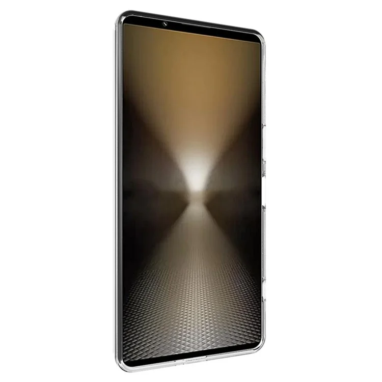 Pack de 10 Fundas Transparentes de TPU con Protección para Teléfono Sony Xperia 1 VII, Sin Marcas de Agua