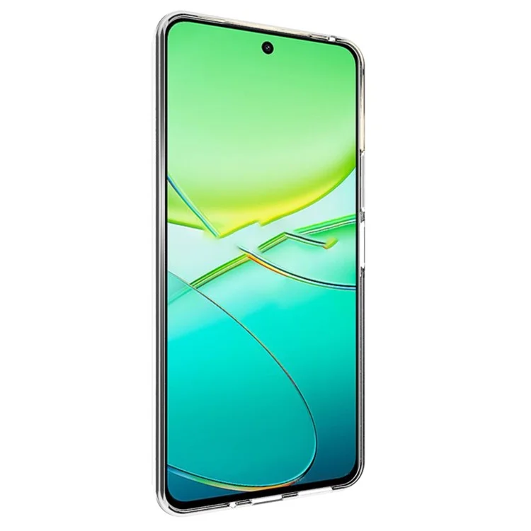 Pack de 10 Pièces Étui de Protection en TPU Transparent Sans Filigrane pour Vivo Y39 5G
