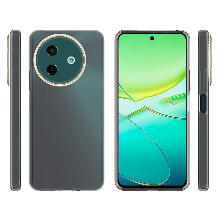 Pack de 10 Pièces Étui de Protection en TPU Transparent Sans Filigrane pour Vivo Y39 5G