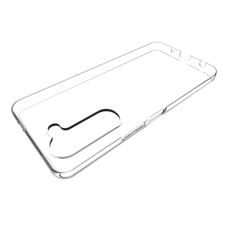 10 шт. / Упаковка Чехол для vivo Y29s 5G / Y04 4G Водоотталкивающий прозрачный защитный силиконовый чехол для телефона