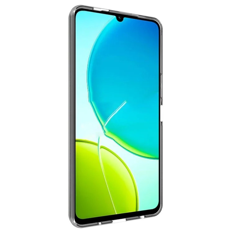 10 шт. / Упаковка Чехол для vivo Y29s 5G / Y04 4G Водоотталкивающий прозрачный защитный силиконовый чехол для телефона