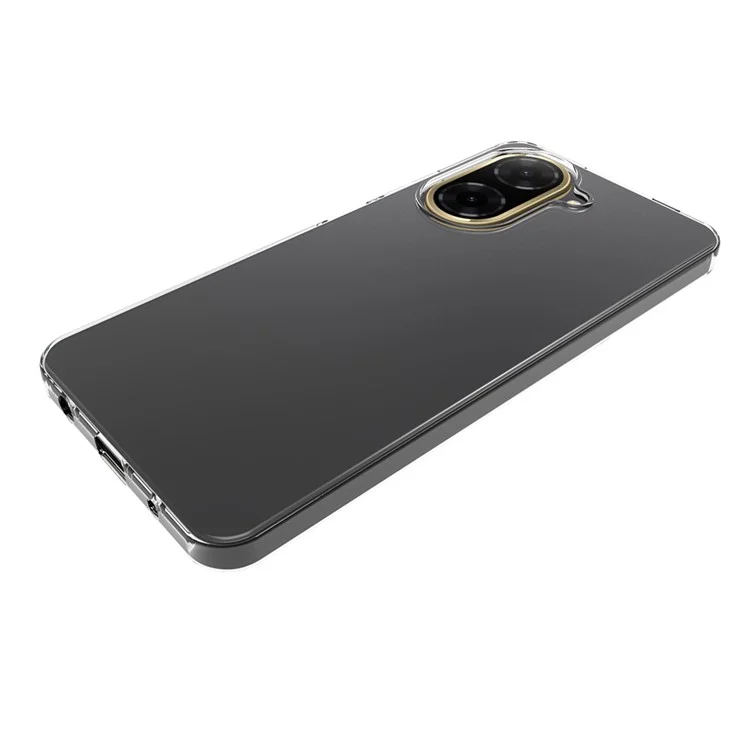 10Pcs  /  Pack For Xiaomi Redmi A5 4G (171.7mm) / Poco C71 4G Case Watermark Free TPU Protective Clear Phone Cover