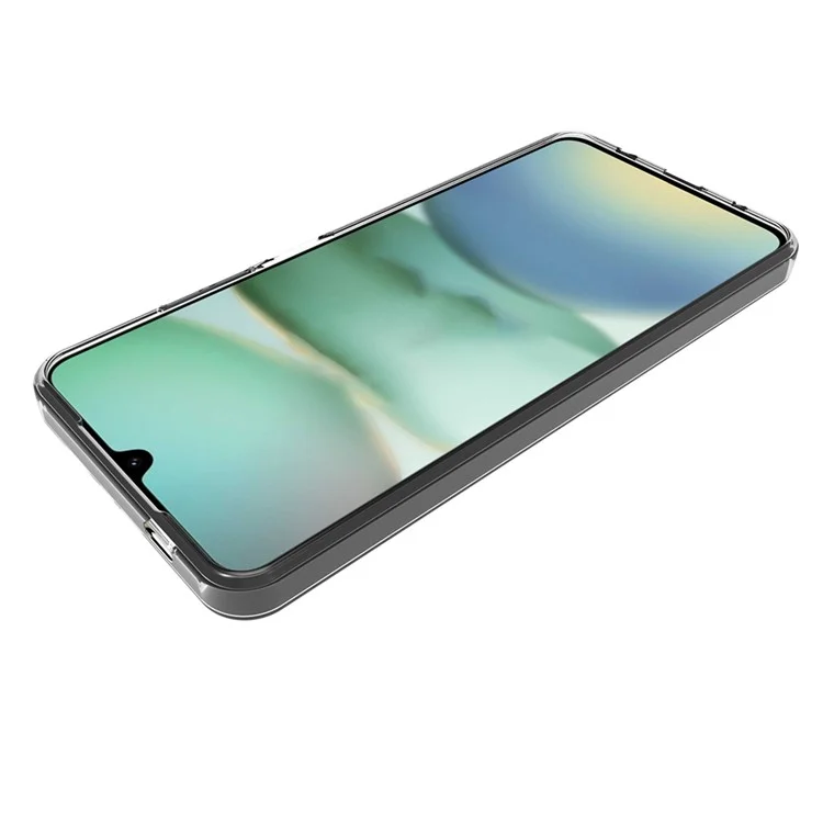 10Pcs  /  Pack For Xiaomi Redmi A5 4G (171.7mm) / Poco C71 4G Case Watermark Free TPU Protective Clear Phone Cover