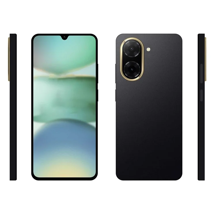 10Pcs  /  Pack For Xiaomi Redmi A5 4G (171.7mm) / Poco C71 4G Case Watermark Free TPU Protective Clear Phone Cover