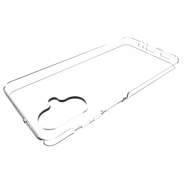 10 Pièces / Pack Étui en TPU pour Samsung Galaxy A25 5G (Global) (161,0 x 76,5 x 8,3 mm) Protection Transparente Sans Filigrane pour Téléphone