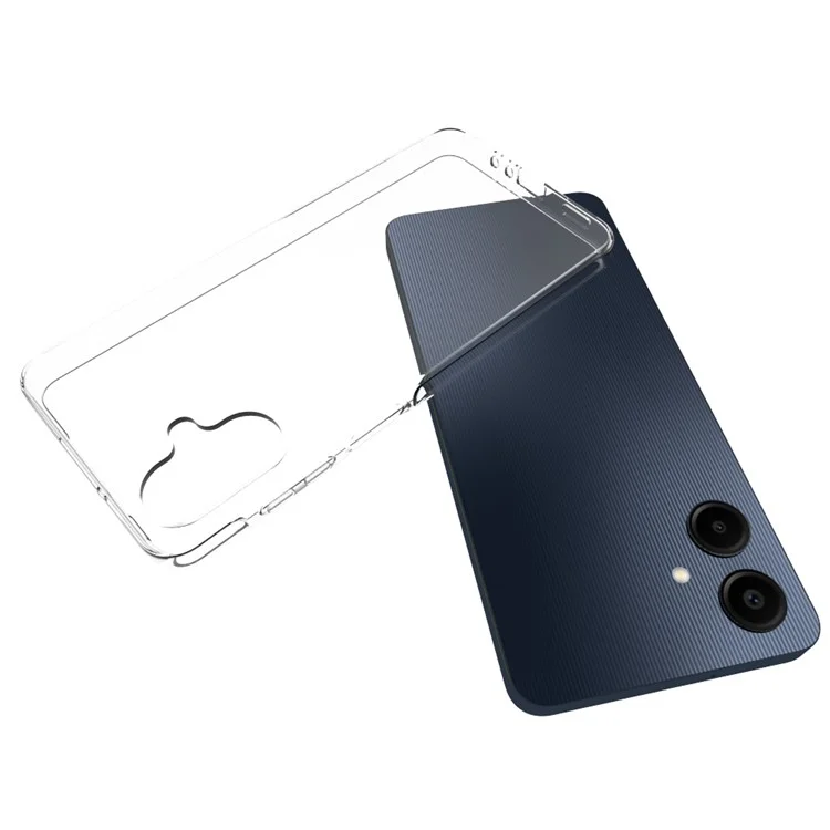 10 Pièces / Pack Étui en TPU pour Samsung Galaxy A25 5G (Global) (161,0 x 76,5 x 8,3 mm) Protection Transparente Sans Filigrane pour Téléphone