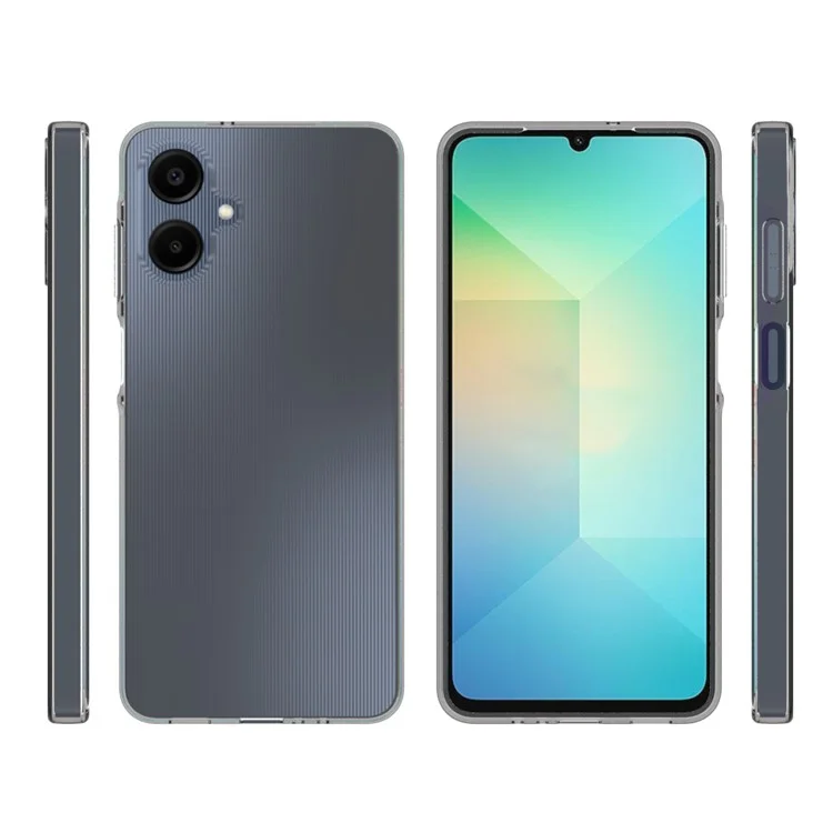 10 Pièces / Pack Étui en TPU pour Samsung Galaxy A25 5G (Global) (161,0 x 76,5 x 8,3 mm) Protection Transparente Sans Filigrane pour Téléphone