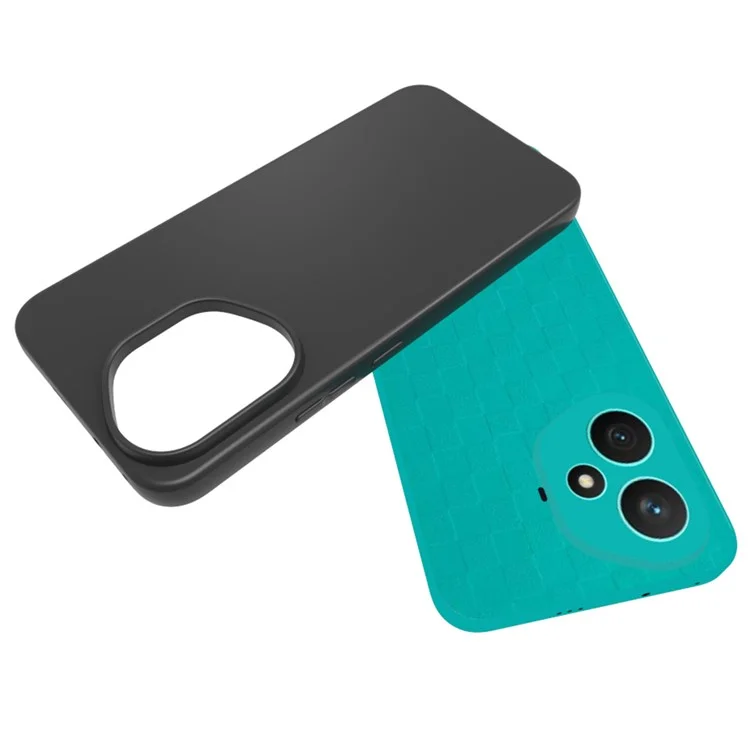 Pack de 10 Fundas Antihuella para Honor 400 - Cubierta Protectora de TPU Suave - Negro