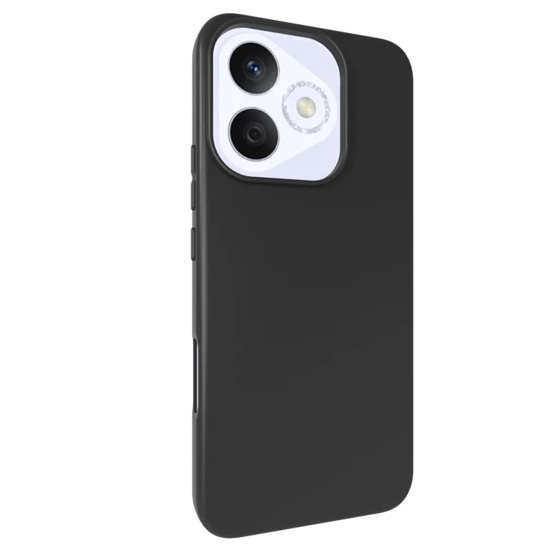 10Pcs / Pack For Honor 400 Lite 5G Case Anti Fingerprint Soft TPU Protective Cover - Black