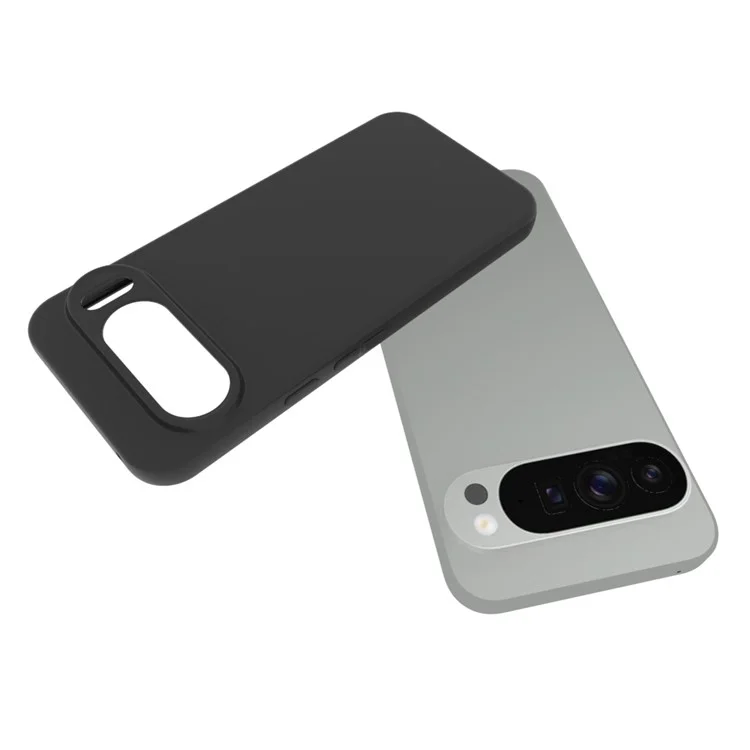 Pack de 10 Étuis Anti-Empreintes en TPU Souple pour Google Pixel 10 Pro XL - Noir