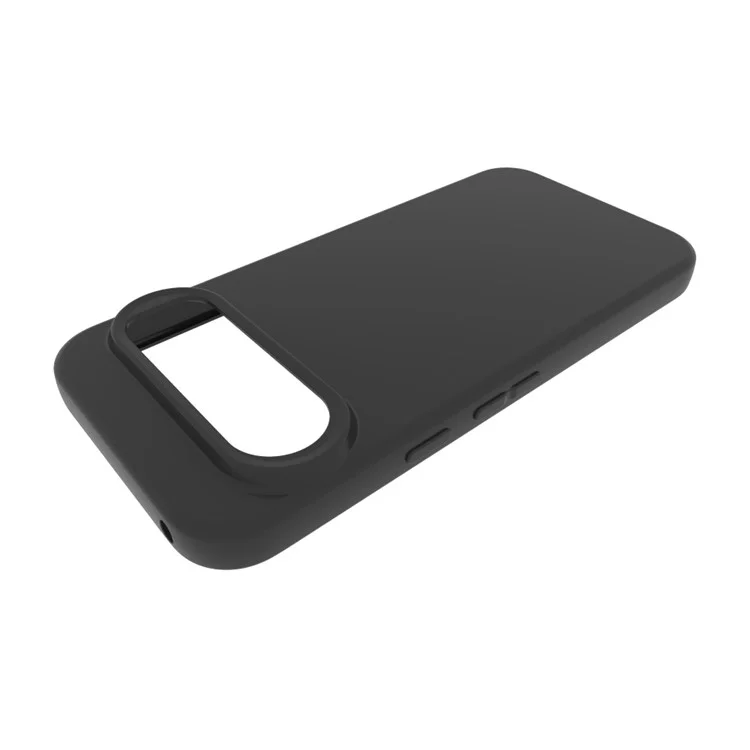 Pack de 10 Fundas Negras Antihuella para Google Pixel 10, Carcasa Protectora de TPU Suave