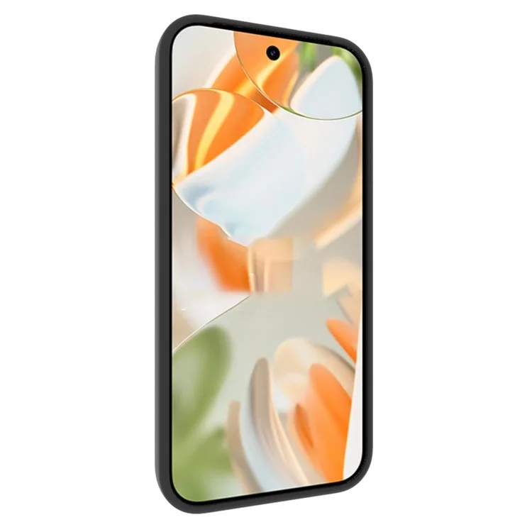 Pack de 10 Fundas Negras Antihuella para Google Pixel 10, Carcasa Protectora de TPU Suave