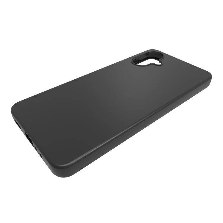 10 Pièces / Pack Pour Samsung Galaxy A25 5G (Global) (161,0 x 76,5 x 8,3 mm) Étui Anti-Empreintes en TPU Souple - Noir
