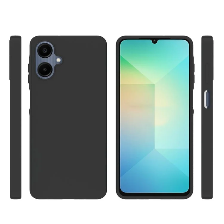 10 Pièces / Pack Pour Samsung Galaxy A25 5G (Global) (161,0 x 76,5 x 8,3 mm) Étui Anti-Empreintes en TPU Souple - Noir