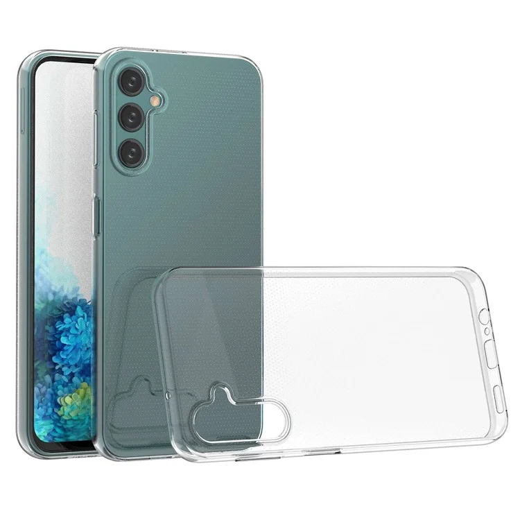 Transparente Tpu-telefonabdeckung Für Samsung Galaxy A14 5G, Ultra Slim Drop-soach-anti-kratzer-rückzug