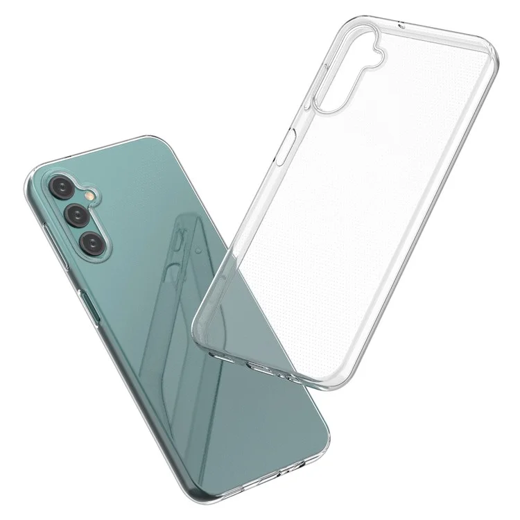 Cubierta de Teléfono TPU Transparente Para Samsung Galaxy A14 5G, Estuche Anti-scratch a Prueba de Caídas Ultra Delgada