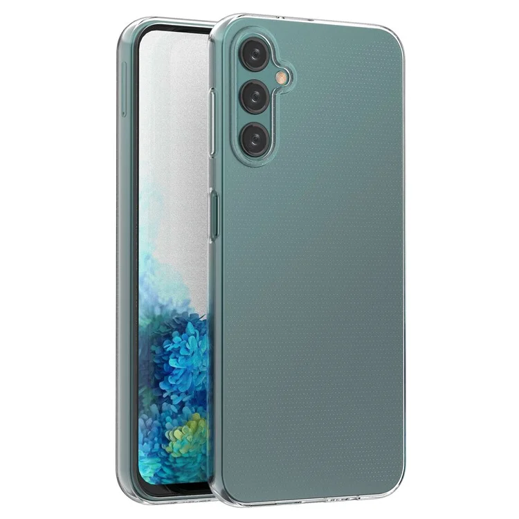 Copertina Telefonica TPU Trasparente Per Samsung Galaxy A14 5G, Ultra Slim Drop-aofratch Back.