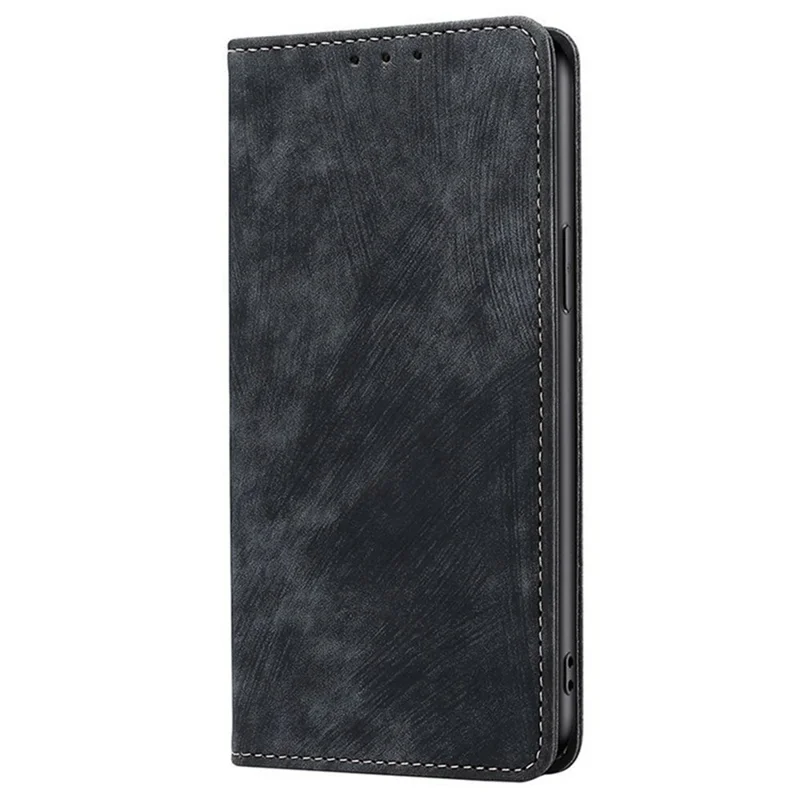 For Xiaomi 14T Pro Case RFID Blocking Wallet Leather Phone Cover - Black