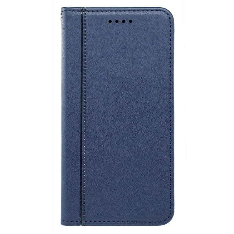 HX01 For Asus ROG Phone 9 5G Wallet Case Magnetic Closing PU Leather Phone Cover - Blue