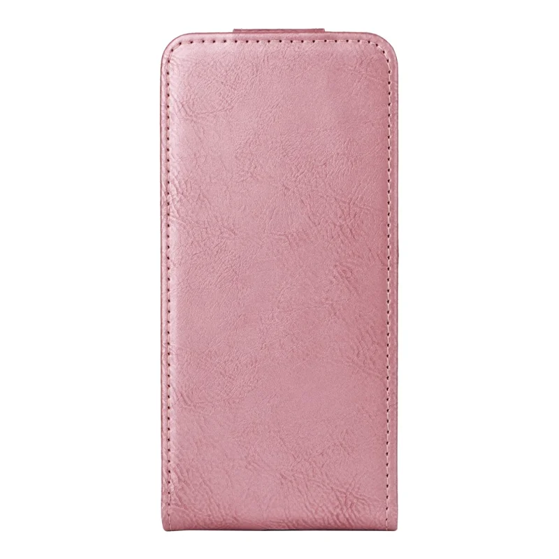 For Google Pixel 10 Pro XL Stand Case Magnetic Clasp Vertical Flip Leather Phone Cover with Card Holder - Rose Gold